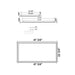 Westgate TGL LED Remote Controlled T-Bar Grid Light, RGB, 120-277V, 0-10V Dimming
