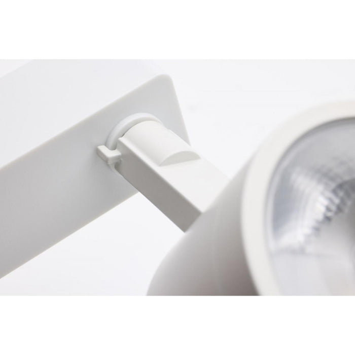Nuvo 12W LED Round Track Head, Tunable CCT