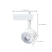 Nuvo 12W LED Round Track Head, Tunable CCT