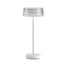 WAC TL-W251315 Crystal 1-lt 14" Tall LED Indoor/Outdoor Table Lamp - White