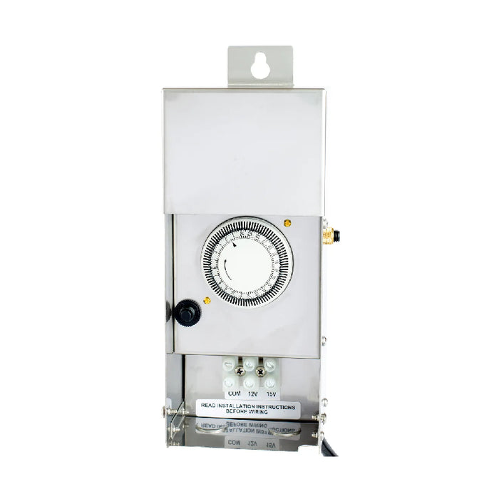 Westgate TR-200W-DT-TPC-SS 200W LED Dual-Tap Landscape Transformer With Timer And Photocell Series Slide Door