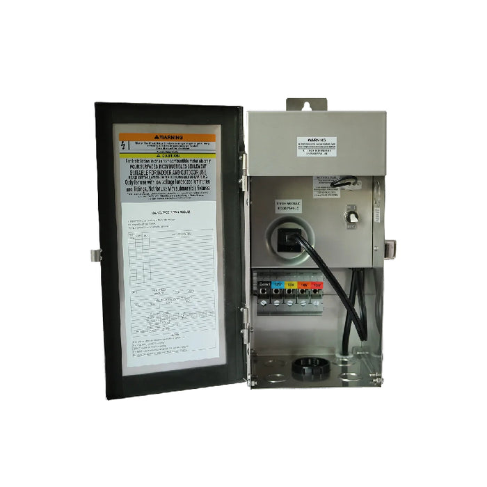 Westgate TR-150W-MT-SS 150W LED Multi-Tap Landscape Transformer With Timer And Photocell Series Hinge Door