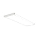 Lithonia Contractor Select TRUW 48 ALO26 FMP TruWrap 4-ft LED Wraparound, Wide Body, Flat Microprismatic Diffuser, 3CCT & Lumen Selectable