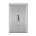 Wattstopper TSD4FBL3P TradeMaster 0-10V Fluorescent/LED Single Pole/3-Way Toggle Slide Dimmer, Preset