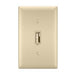 Wattstopper TSD4FBL3P TradeMaster 0-10V Fluorescent/LED Single Pole/3-Way Toggle Slide Dimmer, Preset