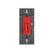 Wattstopper TSD4FBL3P TradeMaster 0-10V Fluorescent/LED Single Pole/3-Way Toggle Slide Dimmer, Preset
