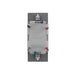 Wattstopper TSD4FBL3P TradeMaster 0-10V Fluorescent/LED Single Pole/3-Way Toggle Slide Dimmer, Preset
