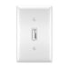 Wattstopper TSD4FBL3P TradeMaster 0-10V Fluorescent/LED Single Pole/3-Way Toggle Slide Dimmer, Preset