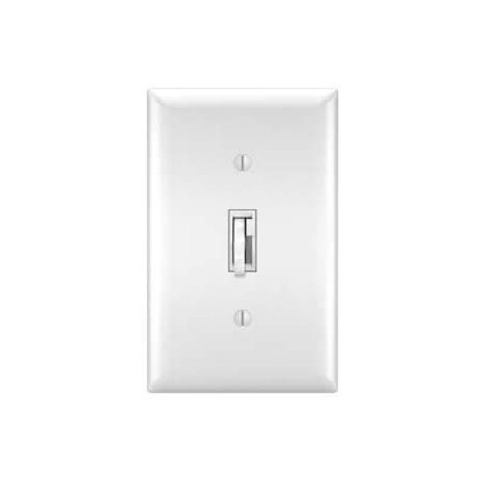 Wattstopper TSDCL303 TradeMaster LED/CFL/Incandescent Single Pole/3-Way Toggle Slide Dimmer, Preset