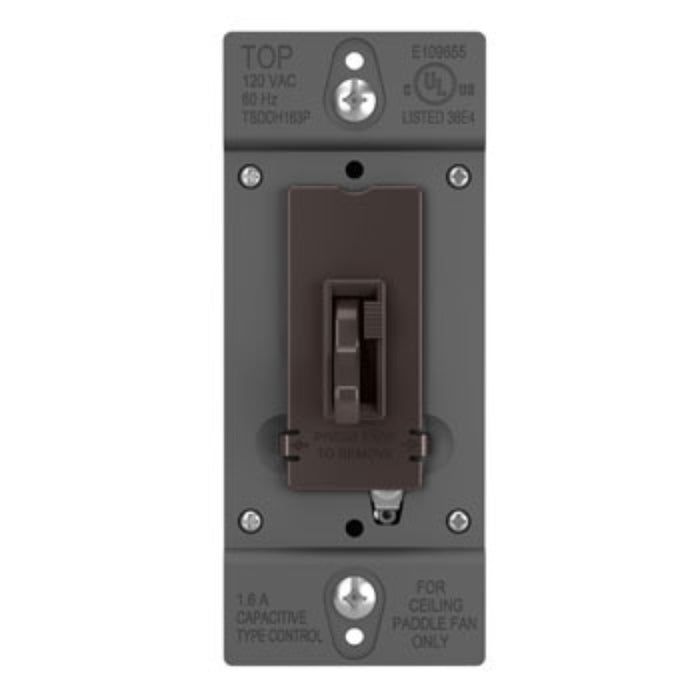 Wattstopper TSDDH163 Toggle Slide De-Hummer Single Pole/3-Way, 1.6A