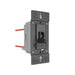 Wattstopper TSDDH163 Toggle Slide De-Hummer Single Pole/3-Way, 1.6A - Black
