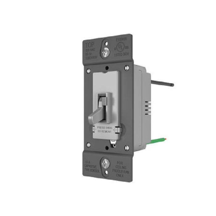 Wattstopper TSDDH163 Toggle Slide De-Hummer Single Pole/3-Way, 1.6A