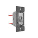 Wattstopper TSDDH163 Toggle Slide De-Hummer Single Pole/3-Way, 1.6A - Gray