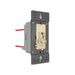 Wattstopper TSDDH163 Toggle Slide De-Hummer Single Pole/3-Way, 1.6A - Ivory
