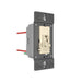 Wattstopper TSDDH163 Toggle Slide De-Hummer Single Pole/3-Way, 1.6A - Light Almond