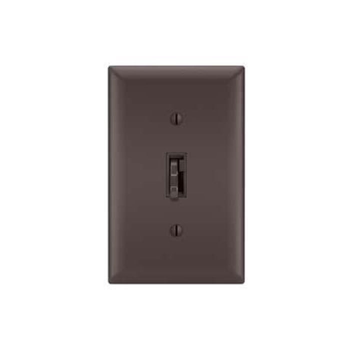 Wattstopper TSDLV703P TradeMaster Toggle Slide Dimmer Low Voltage Single Pole/3-Way, 700VA