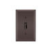 Wattstopper TSDLV703P TradeMaster Toggle Slide Dimmer Low Voltage Single Pole/3-Way, 700VA
