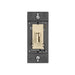 Wattstopper TSDLV703P TradeMaster Toggle Slide Dimmer Low Voltage Single Pole/3-Way, 700VA