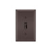 Wattstopper TSDSSL7AP TradeMaster SSL7A-Compliant LED/CFL/Incandescent Single Pole/3-Way Toggle Slide Dimmer