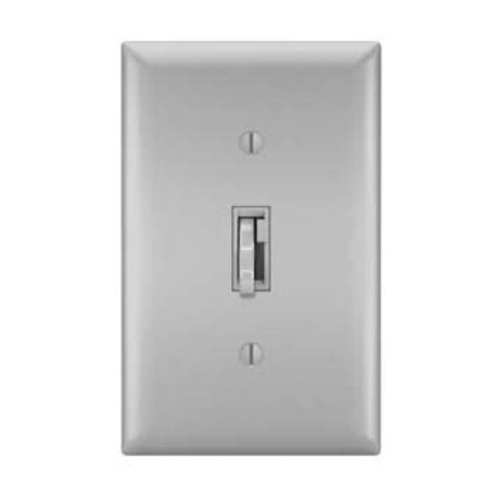 Wattstopper TSDSSL7AP TradeMaster SSL7A-Compliant LED/CFL/Incandescent Single Pole/3-Way Toggle Slide Dimmer