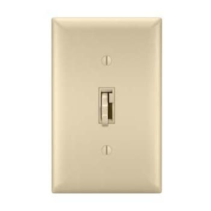 Wattstopper TSDSSL7AP TradeMaster SSL7A-Compliant LED/CFL/Incandescent Single Pole/3-Way Toggle Slide Dimmer