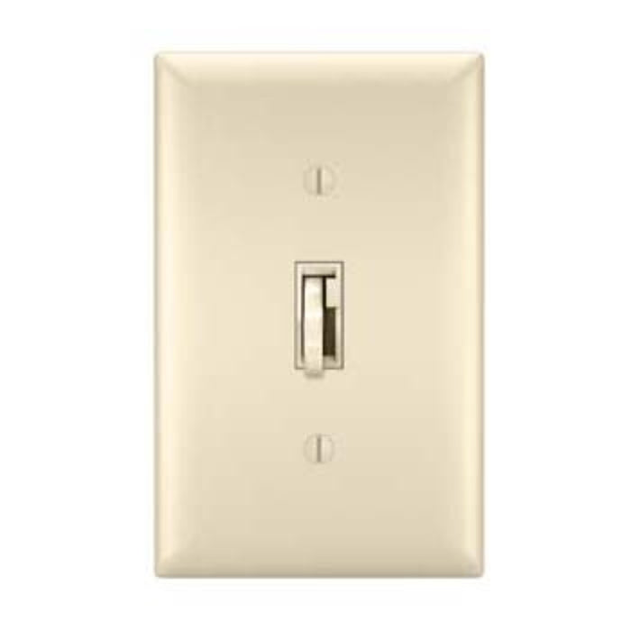 Wattstopper TSDSSL7AP TradeMaster SSL7A-Compliant LED/CFL/Incandescent Single Pole/3-Way Toggle Slide Dimmer