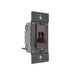 Wattstopper TSDSSL7AP TradeMaster SSL7A-Compliant LED/CFL/Incandescent Single Pole/3-Way Toggle Slide Dimmer - Brown