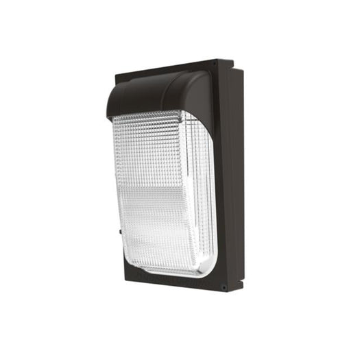 Lithonia TWX1 22W LED Wall Pack with Photocell, 4000K, 120-277V