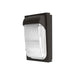 Lithonia TWX1 22W LED Wall Pack with Photocell, 4000K, 120-277V