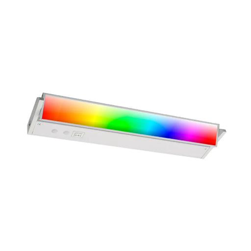 Westgate UCA 12" 5W LED Under Cabinet Light, RGBW & 3CCT - White