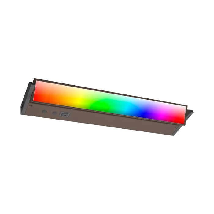 Westgate UCA 18" 8W LED Under Cabinet Light, RGBW & 3CCT - Bronze