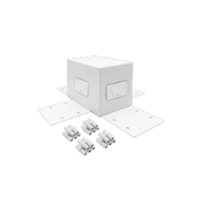 Envision LED UDL-4XJ 4-Way Joiner - White