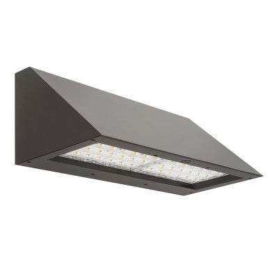 Lithonia WDGE4 LED P5 40K 25000 Lumen 80 CRI, R3 MVOLT SRM DDBXD LED Wall Pack