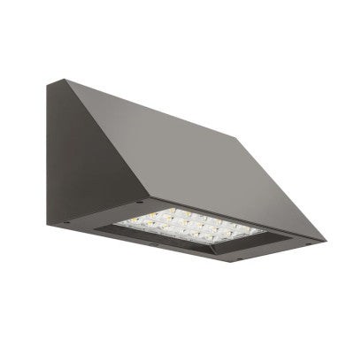 Lithonia WDGE3 LED P4 40K 12000 Lumen 80 CRI, R3 MVOLT SRM DDBXD LED Wall Pack