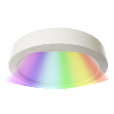 Westgate TC-FML 12" 22W LED Flush Mount Smart APP Compatible RGBW
