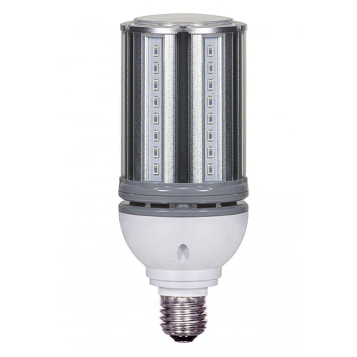 Satco S9678 18W LED HID, Corncob; Amber 585nm; Medium Base; 100-277V