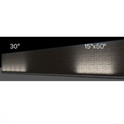 American Lighting SFLEX-SW Senik Flex Static White, 12" 24V DC Flexible Optic Wall Washer Tape Light, Custom Cut Length