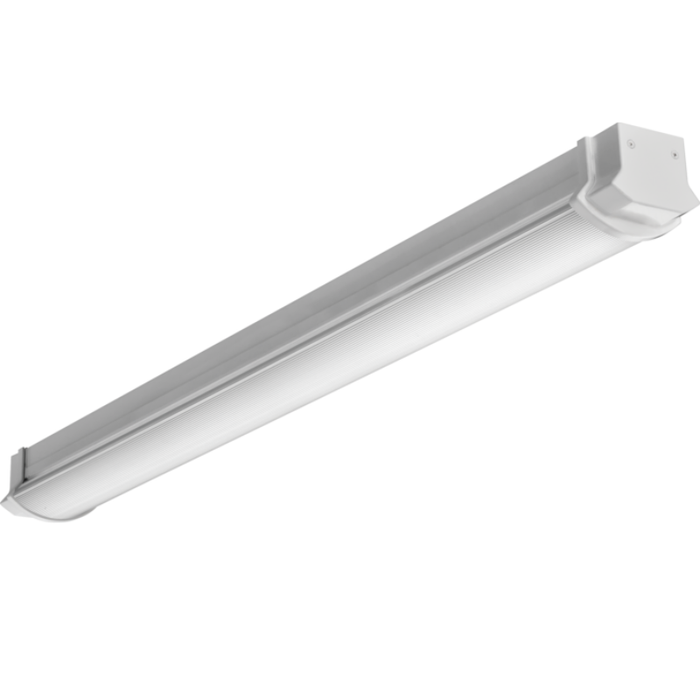 Lithonia WL4 4-ft LED Wall Surface Mount Bracket, 2000lm, 3500K