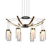 VONN VAC3118 Artisan Genoa 8-lt 24" Integrated LED Chandelier