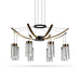 VONN VAC3118 Artisan Genoa 8-lt 24" Integrated LED Chandelier