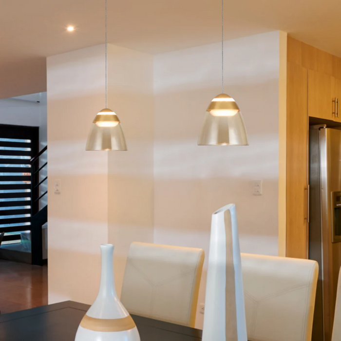 VONN VAP2291 Artisan Roma 1-lt 5" Integrated LED Pendant