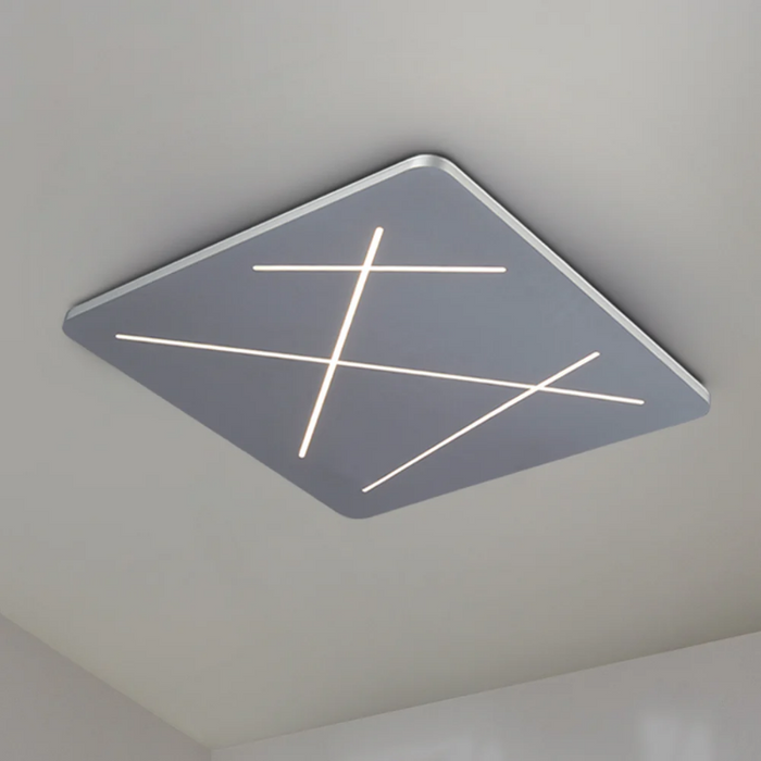 VONN VMCF41200 Tureis 1-lt 18" Integrated LED Flush Mount