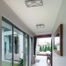 VONN VMCF41200 Tureis 1-lt 18" Integrated LED Flush Mount