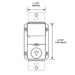 Greengate VNW NeoSwitch PIR/Single Relay Wall Switch Vacancy Sensor (Ground Required)