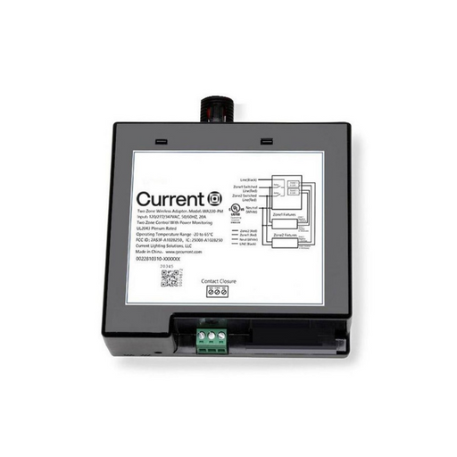 NX Lighting Controls NXC-WA220 NX Connect Two-Zone Room Controller