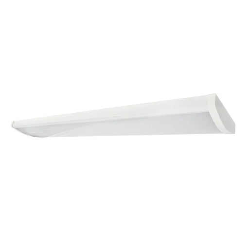 Westgate WAEW 4-ft 30W/40W/50W LED Economy Wraparound Fixtures, 3CCT Selectable, 120-277V