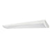 Westgate WAEW 4-ft 30W/40W/50W LED Economy Wraparound Fixtures, 3CCT Selectable, 120-277V