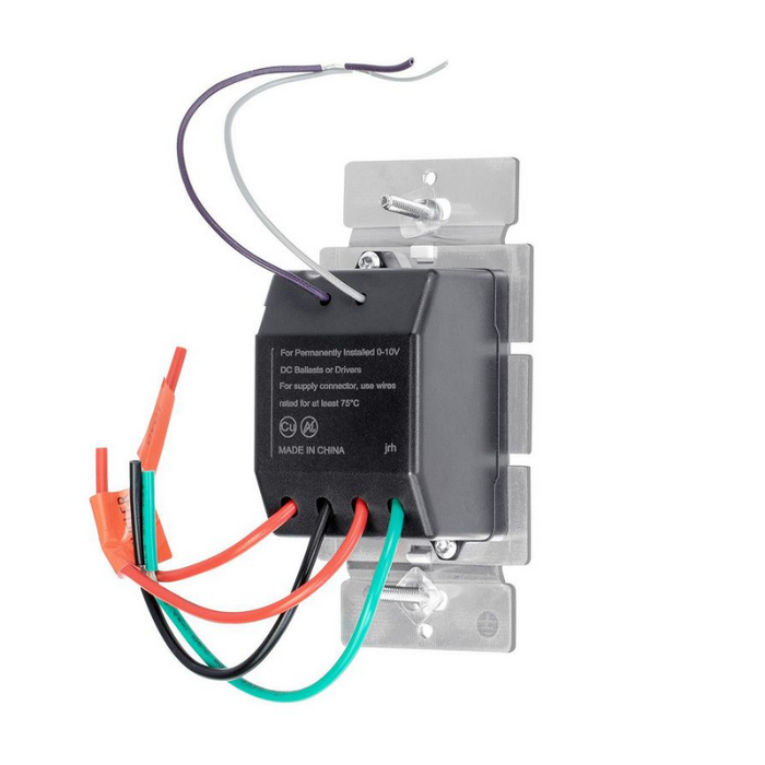 NX Lighting Controls RSD0108-UNV Lighting Controls Rocker Slide Dimmer