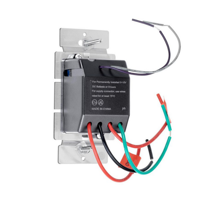 NX Lighting Controls RSD0108-UNV Lighting Controls Rocker Slide Dimmer