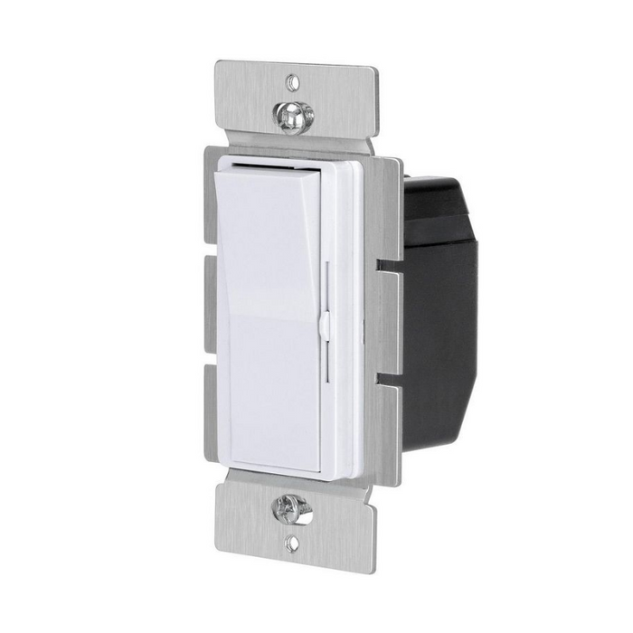 NX Lighting Controls RSD0108-UNV Lighting Controls Rocker Slide Dimmer